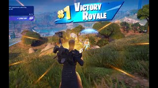 Fortnite Chapter 5 Season 4 Solo Win  5 Elims [upl. by Ralf]