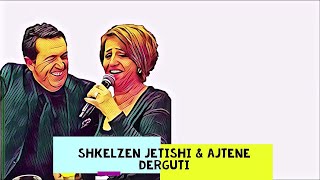 🔥 Shkelzen Jetishi amp Ajtene Derguti  Moj Katile Gazel Live [upl. by Queridas]