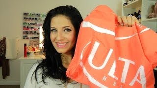 Huge Ulta Haul  Vitale Style with Laura Vitale [upl. by Annabell639]