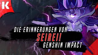 Die Erinnerungen von Seirai  30 Urgesteine  Genshin Impact Guide [upl. by Ellsworth]