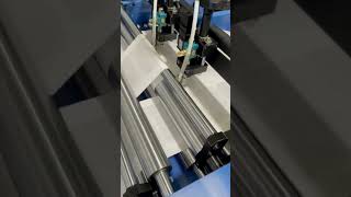 Leaflet Folding Machine [upl. by Oidivo]