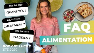 MES CONSEILS ALIMENTATION quantités calories flexitarien jeûne [upl. by Penhall64]