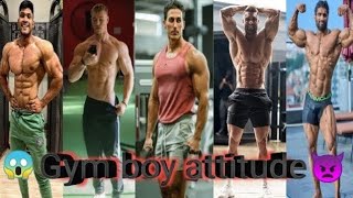 Gym shayari \Gym Attitude shayari \Gym motivation video \ gym lover attitude status \ bodybuilder 🔥 [upl. by Sajovich540]