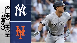 Yankees vs Mets Game Highlights 61323  MLB Highlights [upl. by Gombach]