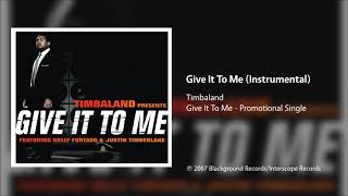 Timbaland  Give It To Me Instrumental [upl. by Esmerolda676]