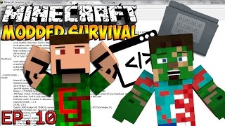 quotCRASHquot Jack Pack Modded Survival Ep 10 [upl. by Ymled]