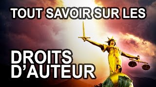 TUTO BIZ  Tout savoir sur les droits dauteur Droit Moral Patrimonial et Exceptions [upl. by Burnett847]