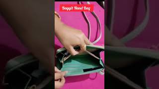 Unboxing of Baggit bagbrandedhandbags review flipkarthandbag onlineshopping [upl. by Aliak]