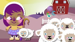 Mary Had a Little Lamb  Classic Nursery Rhyme for Kids  Fun SingAlong [upl. by Adyol486]