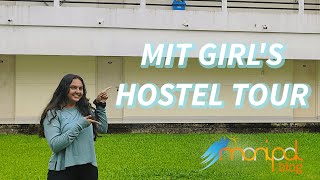 ManipalVlog with Shreya  MIT Girls Hostel Tour  ManipalBlogcom [upl. by Gillespie]