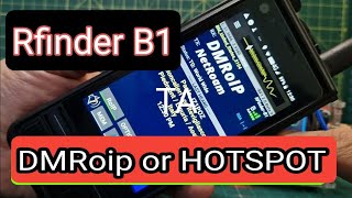 Rfinder B1  Dmroip or MMDVM Hotspot [upl. by Icyak]