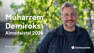 Almedalen 2024 [upl. by Norak]