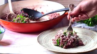 Amarone risotto [upl. by Lavicrep]