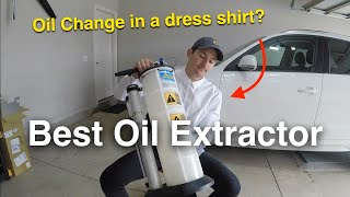 Mityvac 7201 Extractor Review Oil Change on Audi Q3 20 TFSI Engine [upl. by Vijnas]