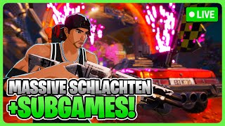 🚀 LIVE Fortnite Season 3  MASSIVE SCHLACHTEN amp Sub Games 🎮 [upl. by Adas]