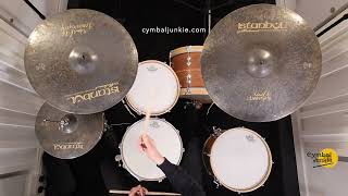 Istanbul Mehmet 20quot 61st Anniversary Vintage ride cymbal preloved 1769g SOLD HD 1080p [upl. by Xila]