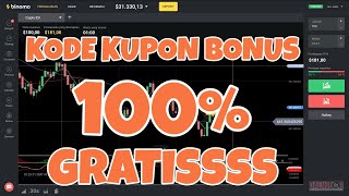 Kode Kupon Binomo Bonus 100  Terbaru 2020 [upl. by Conway]