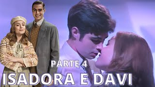 A HISTÓRIA DE DAVI E ISADORA PRIMEIRA VEZ  REACT PARTE 4 ALÉM DA ILUSÃO [upl. by Llertnahs]