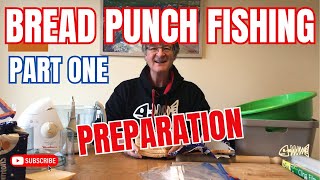 BREAD PUNCH  How to PREPARE liquidised bread and hook bait for bread punch fishing [upl. by Auqenehs11]