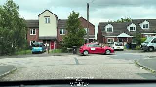 Garretts Green Driving Test Route 8  Garretts Green Birmingham England [upl. by Pleione]