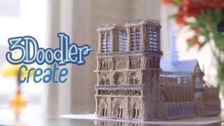 New 3Doodler Create Latest Version of the Worlds First 3D Printing Pen [upl. by Wernda]