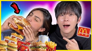 MI PRIMER MUKBANG [upl. by Anitsrhc]