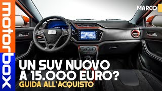 UN SUV NUOVO A 15000 euro È UN VERO AFFARE [upl. by Nagn]