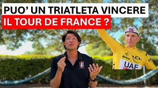 Kristian Blummenfelt vuole vincere il Tour de France 2028 [upl. by Sgninnej]