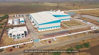 DIC India Limited OPTIMA New Ink Manufacturing Plant  Saykhya Gujarat [upl. by Assirrak]