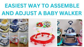 How to Assemble Baby Walker [upl. by Assert]