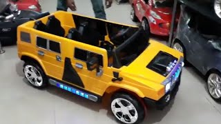 HUMMER STYLE KIDS JEEP 4 Setor  SUBSCRIBE US FOR NEW MODELS  manual and remote control drive [upl. by Eemiaj]