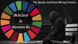 The UN Declared An Information War Climate week Clintons are back UN General Assembly [upl. by Brunell]