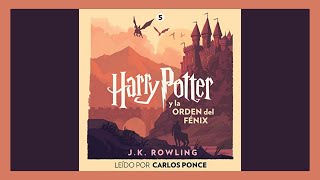 🎧 AUDIOLIBRO HARRY POTTER y La Orden del Fénix Harry Potter 5 de JK Rowling ⚡ [upl. by Madalyn]