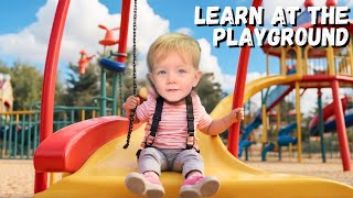 Toddler Learning At The Playground 🛝  2 Year Old Milestones [upl. by Rock]