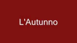 Antonio Vivaldi Le quattro stagioni LAutunno [upl. by Ariana445]