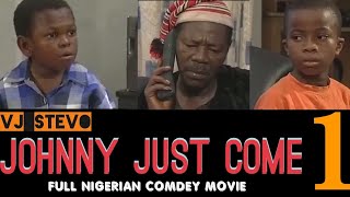 Johnny Just Come Part 1 Full Nigerian Comdey Luganda Translated Movie Film Enjogerere Vj Stevo [upl. by Kcirdneked]