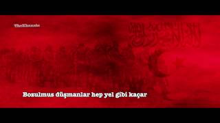 Kafkas İslam Ordusu  Kafkasya Marşı quotKafkasya dağlarında çiçekler açarquot [upl. by Anelahs]