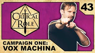 Return to Vasselheim  Critical Role VOX MACHINA  Episode 43 [upl. by Archangel]