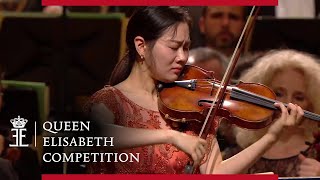 Sibelius Violin Concerto in D minor op 47  Ji Won Song  Queen Elisabeth Competition 2019 [upl. by Yeruoc]