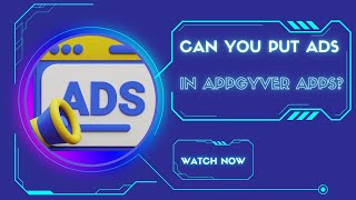 Can You Put Ads In An Appgyver App  This May Work [upl. by Bobina]