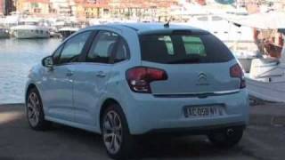 Essai Citroen C3 16 HDI 90 ch Exclusive 2011 [upl. by Valry]