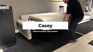 Casey King Sofa Sleeper [upl. by Finnie]