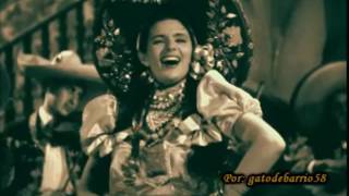 Pedro Infante y Sofía Alvarez Coplas de retache 1947 [upl. by Leeanne]