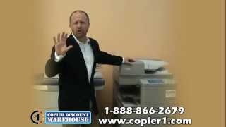 WWWCOPIER1COM  18888662679  Refurbished and Repossessed Copy Machines Save Thousands [upl. by Eilhsa689]