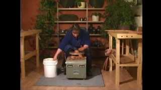 Centering Opening and Pulling a Cylinder on the Potters Wheel [upl. by Eedrahc]