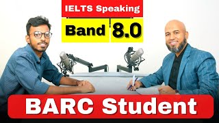 Real Band 8 IELTS Speaking Test [upl. by Annorah]