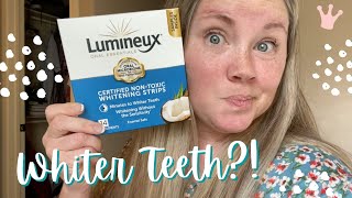 Lumineux Review  Whiter Teeth [upl. by Norym]