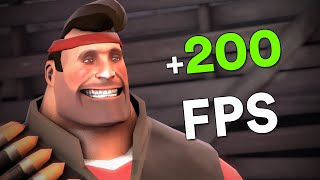 TF2 LA MEJOR CONFIG PARA AUMENTAR TUS FPS [upl. by Enelrac268]