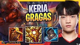 LEARN HOW TO PLAY GRAGAS SUPPORT LIKE A PRO  T1 Keria Plays Gragas Support vs Rell Season 2023 [upl. by Gnuhn39]