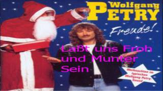 Wolfgang Petry Laßt uns Froh und Munter Sein [upl. by Saphra42]